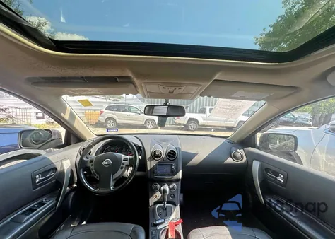 2012 Nissan Rogue S из США, поврежденный, VIN JN8AS5MV8CW354467